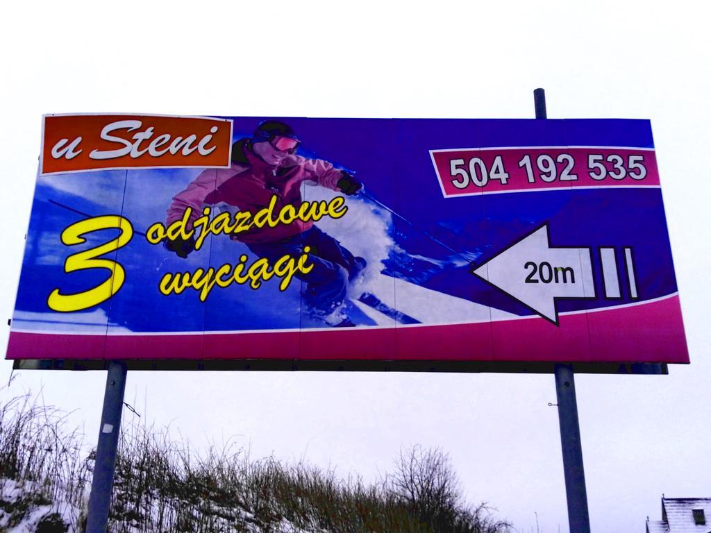 Wolne Pokoje Maria Rzadkosz Gliczarow Bagian luar foto