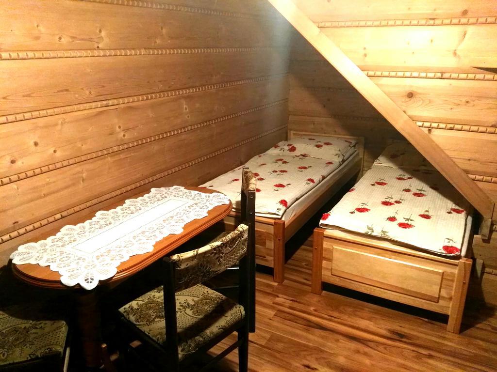 Wolne Pokoje Maria Rzadkosz Gliczarow Bagian luar foto