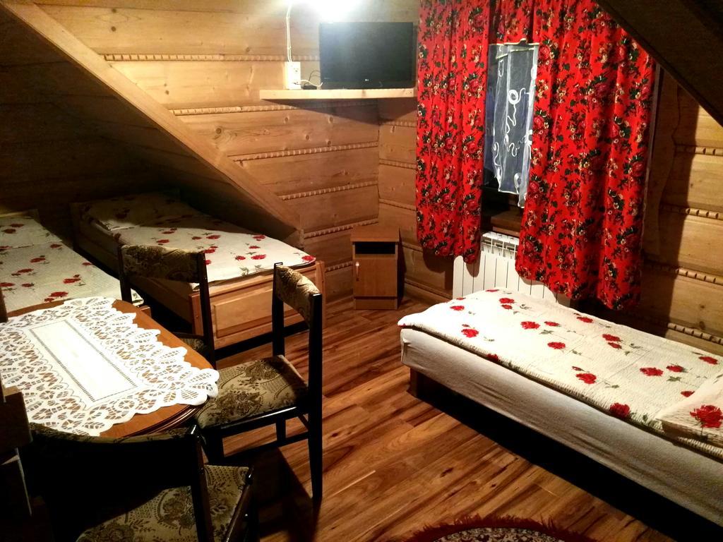 Wolne Pokoje Maria Rzadkosz Gliczarow Bagian luar foto