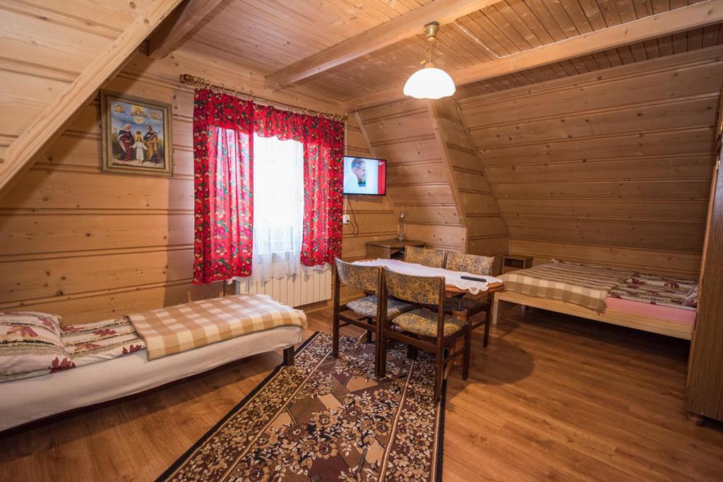 Wolne Pokoje Maria Rzadkosz Gliczarow Bagian luar foto