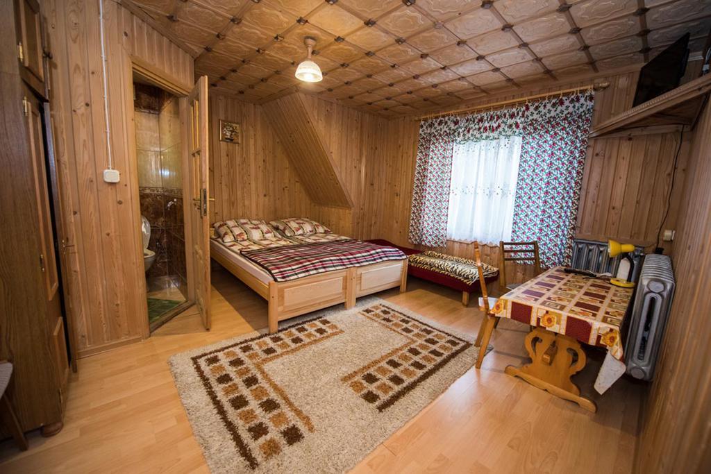 Wolne Pokoje Maria Rzadkosz Gliczarow Bagian luar foto