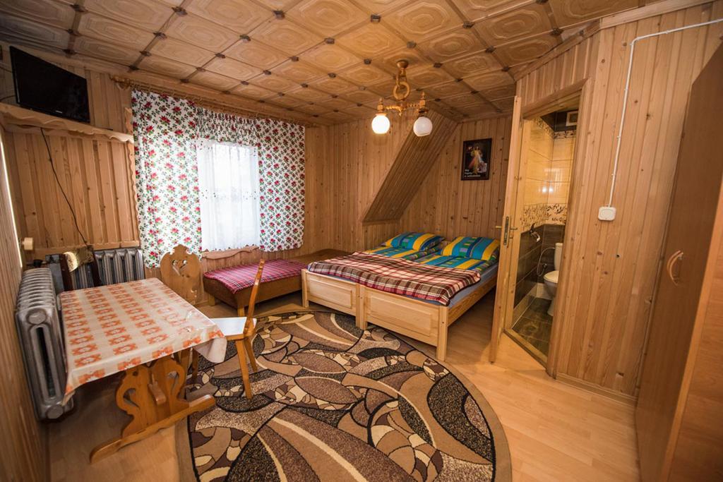Wolne Pokoje Maria Rzadkosz Gliczarow Bagian luar foto