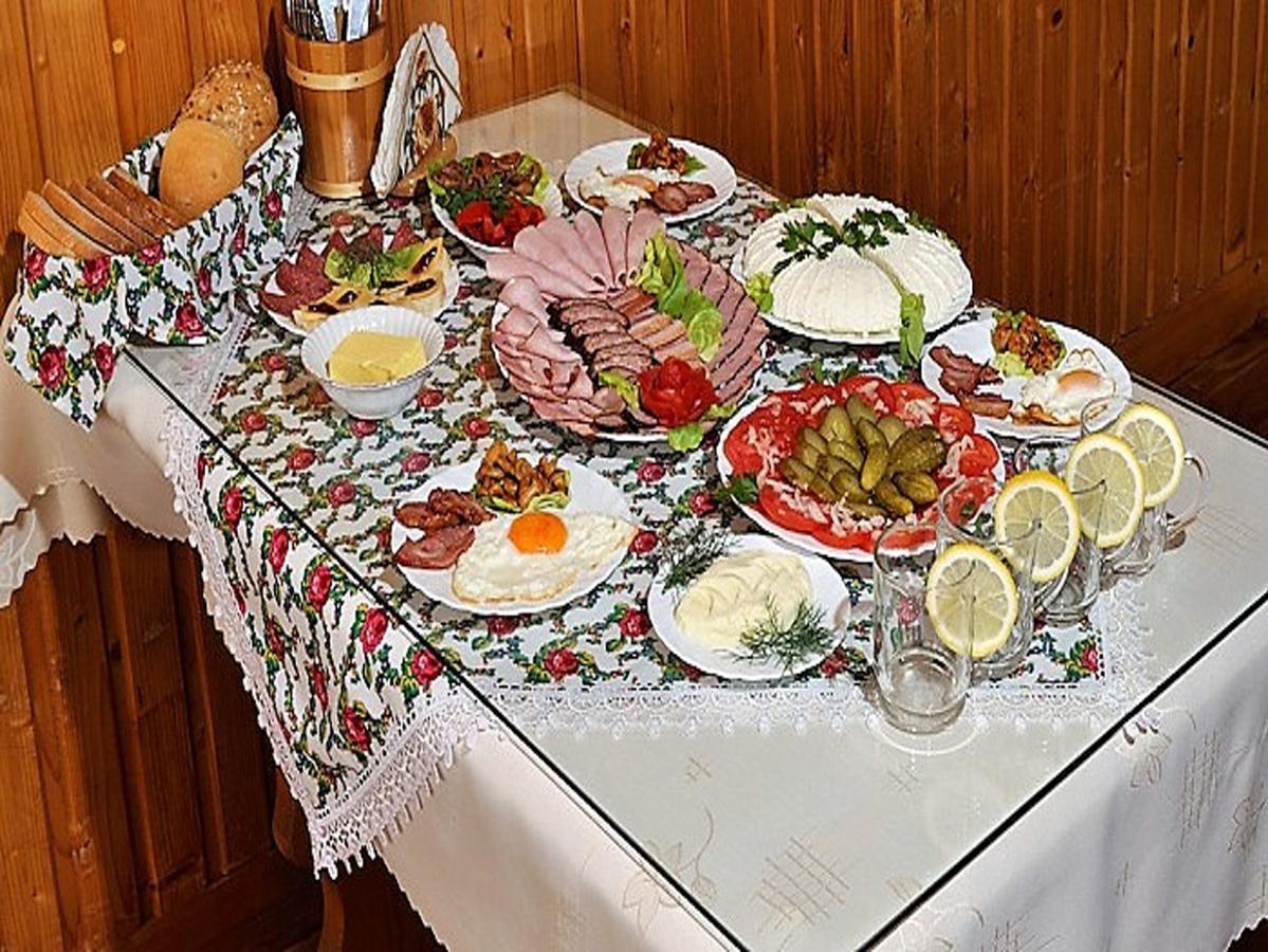Wolne Pokoje Maria Rzadkosz Gliczarow Bagian luar foto