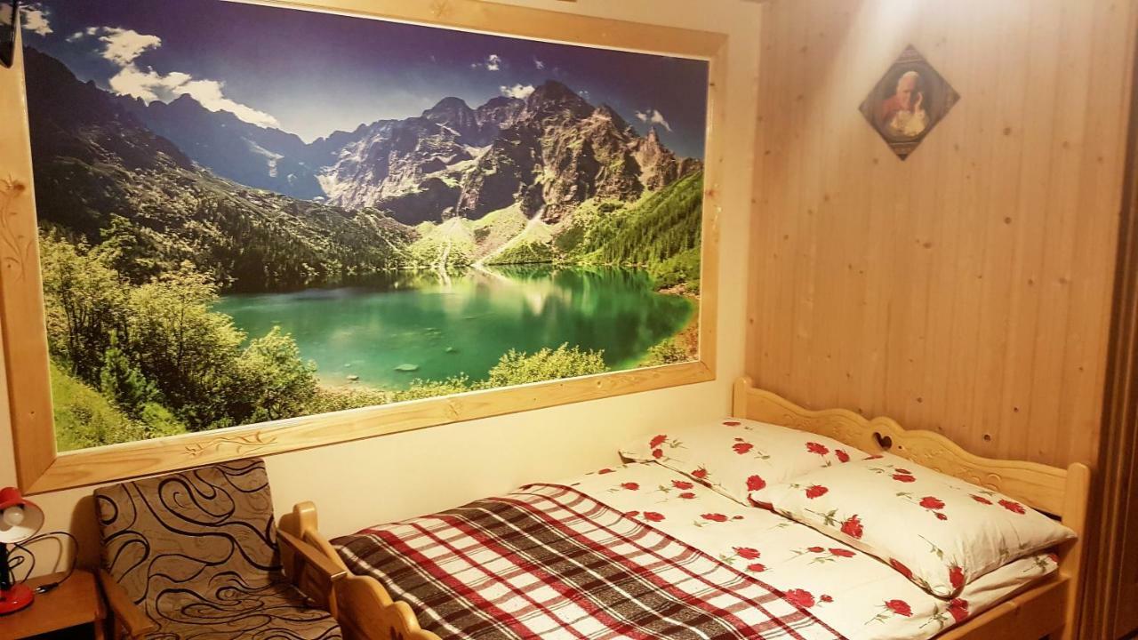 Wolne Pokoje Maria Rzadkosz Gliczarow Bagian luar foto