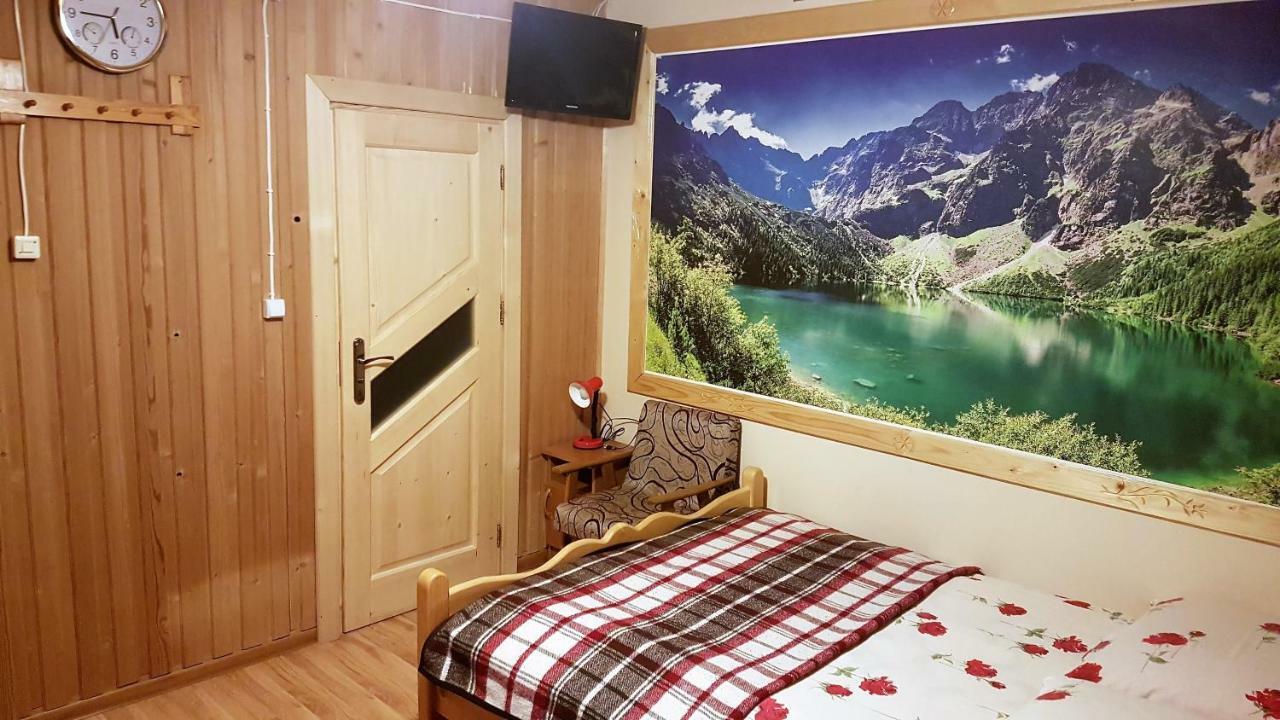 Wolne Pokoje Maria Rzadkosz Gliczarow Bagian luar foto